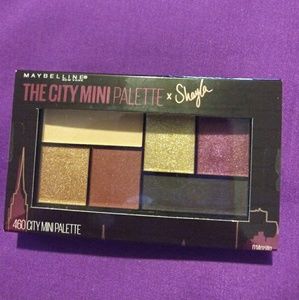 City Mini palette Shayla by maybelline